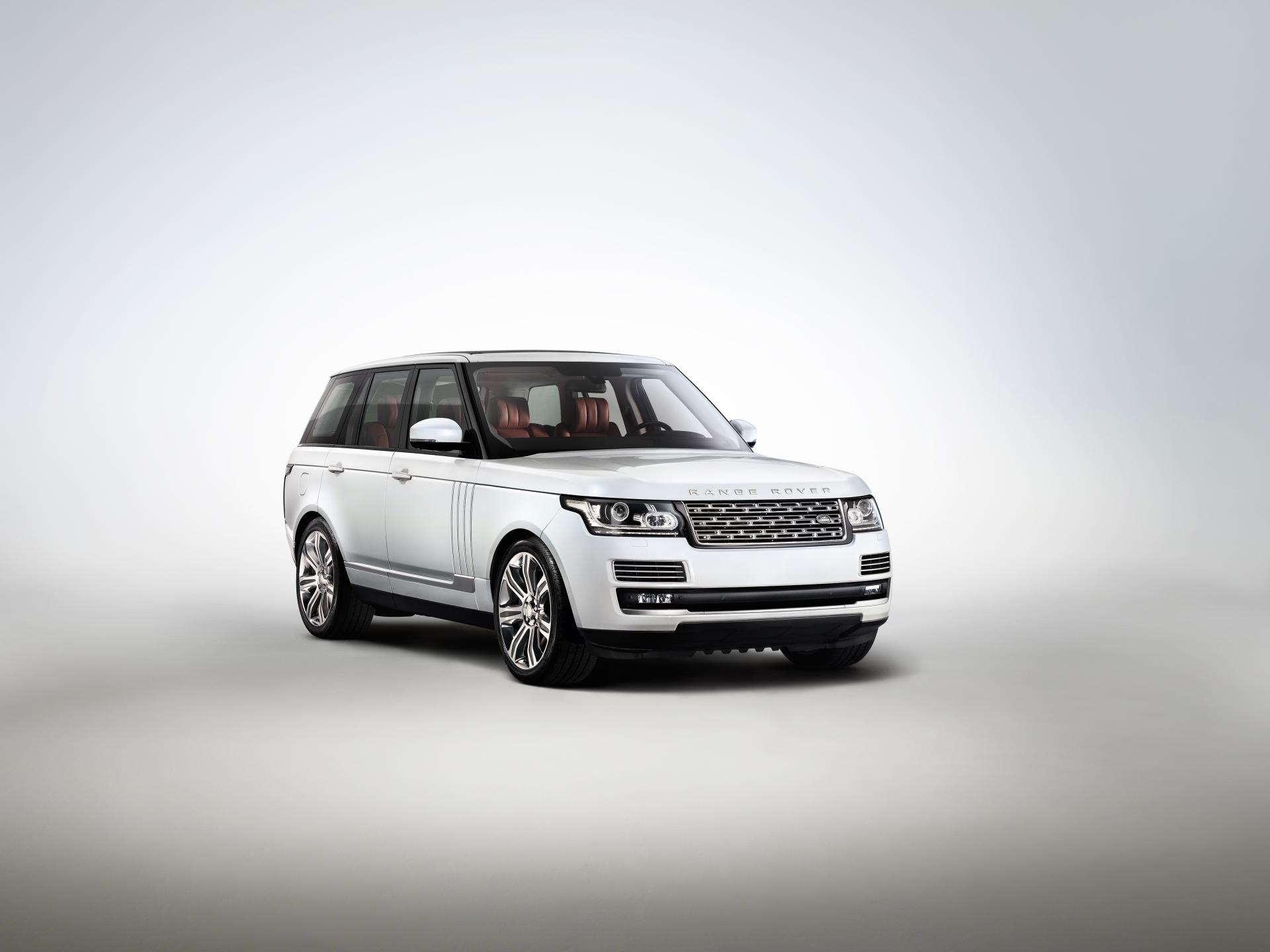 2014 Land Rover Long wheelbase Range Rover